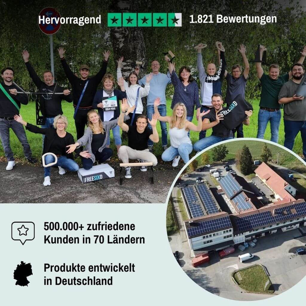Klimmzugstange Wand Inkl. Klimmzug Band