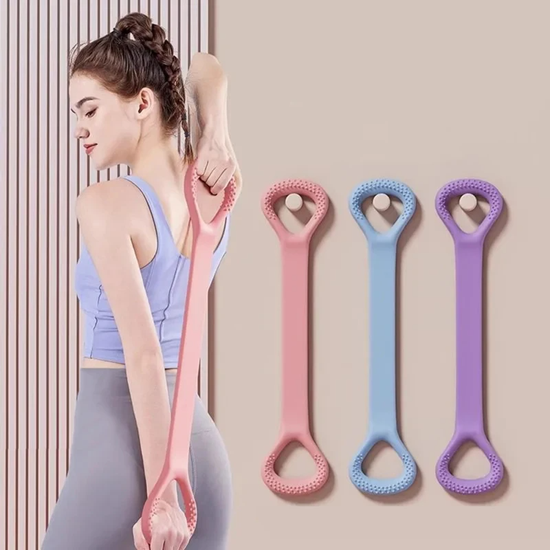 Complete resistance-band home gym