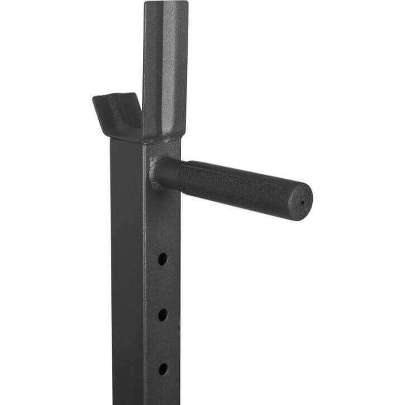 Squat Rack Verstellbar in Höhe Und Breite Inkl, Langhantel Set