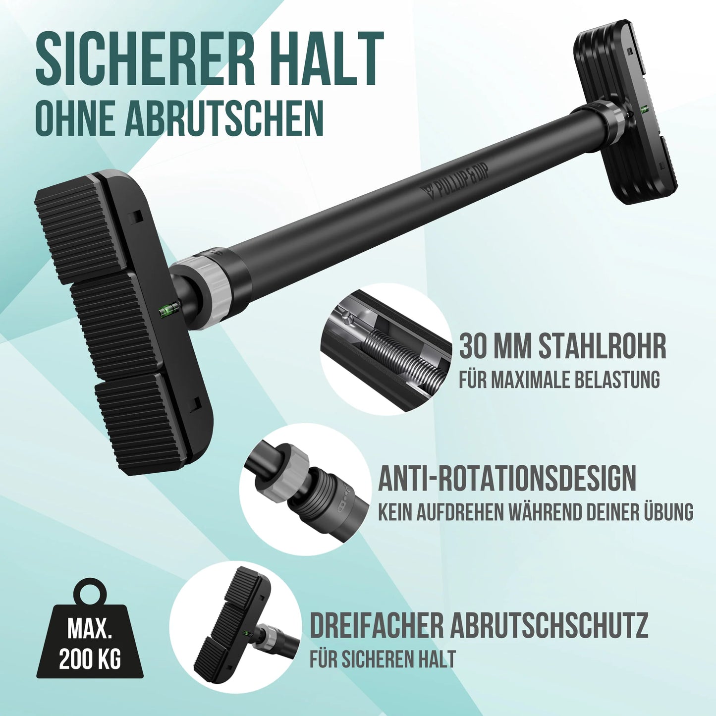 Dip Station Für Tür Klimmzugstange