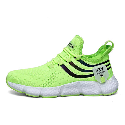 Stylish Breathable Sneakers for Men and Women - Lightweight Casual Running Shoes Perfect for Spring and Autumn