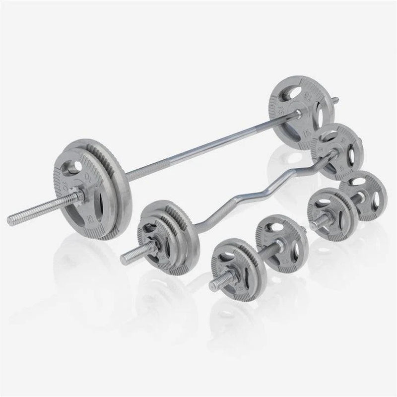 Kraftstation Universal Set Gusseisen Gripper 108 Kg