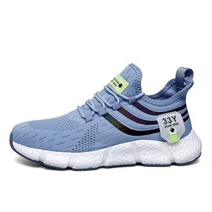 Stylish Breathable Sneakers for Men and Women - Lightweight Casual Running Shoes Perfect for Spring and Autumn