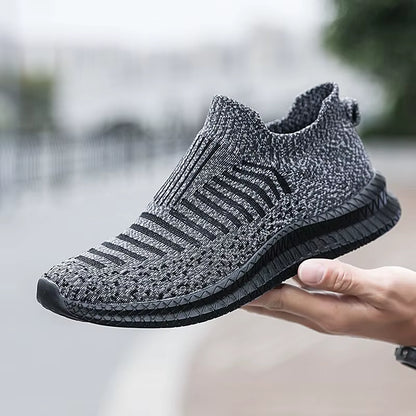 Step Up Your Style with Our Breathable Men's Sneakers - Perfect for Running, Walking, and Every Adventure!