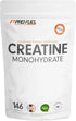 Premium Creatin Monohydrat Pulver 500G - Hochdosiertes, Laborgeprüftes Kreatin für Maximale Leistung - 100% Vegan und Optimal Löslich für 146 Anwendungen