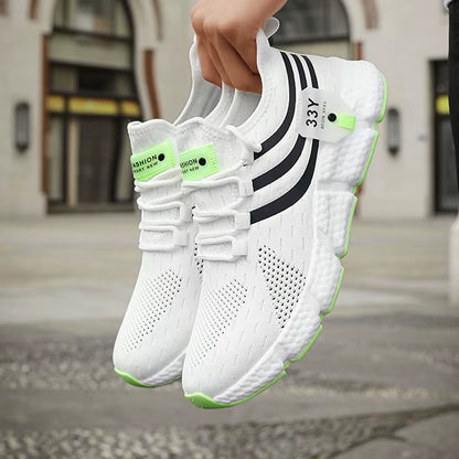 Stylish Breathable Sneakers for Men and Women - Lightweight Casual Running Shoes Perfect for Spring and Autumn