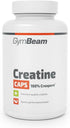Erlebe die Kraft von Creatin Monohydrat Creapure® Kapseln – Hochdosiert mit 3250 Mg pro Portion für maximale Leistung, Muskelaufbau und Ausdauer – 100% vegan, ohne Zusatzstoffe – GymBeam (120 Caps)