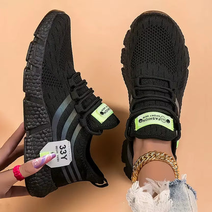 Stylish Breathable Sneakers for Men and Women - Lightweight Casual Running Shoes Perfect for Spring and Autumn