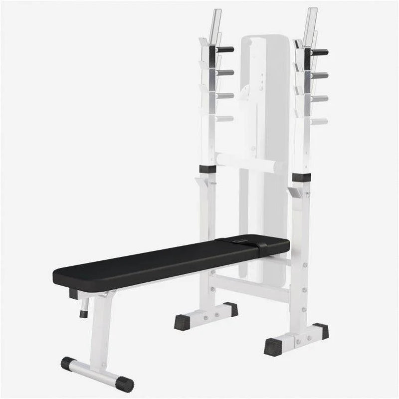 Hantelbank Mit Ablage Inkl, Langhantel Set Kunststoff 38/70/100 Kg