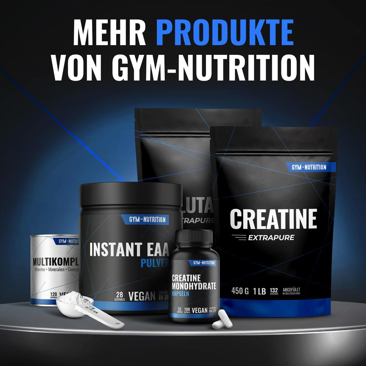 Entdecke unser hochdosiertes BCAA Pulver mit 13.000 mg pro Portion - Mango-Maracuja Geschmack | Vegan und perfekt für dein Training!