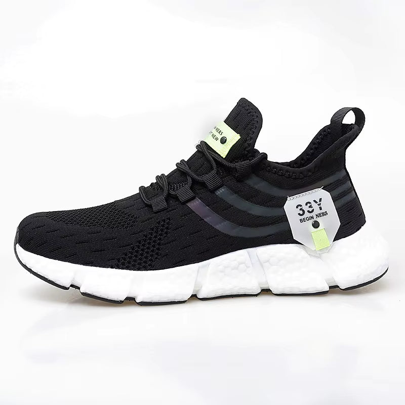 Stylish Breathable Sneakers for Men and Women - Lightweight Casual Running Shoes Perfect for Spring and Autumn