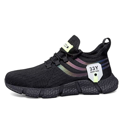 Stylish Breathable Sneakers for Men and Women - Lightweight Casual Running Shoes Perfect for Spring and Autumn