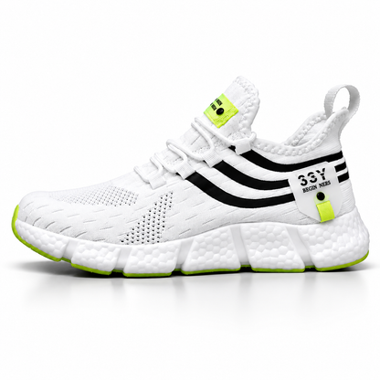 Baskets respirantes et stylées pour hommes et femmes - Chaussures de course légères et décontractées, parfaites pour le printemps et l&