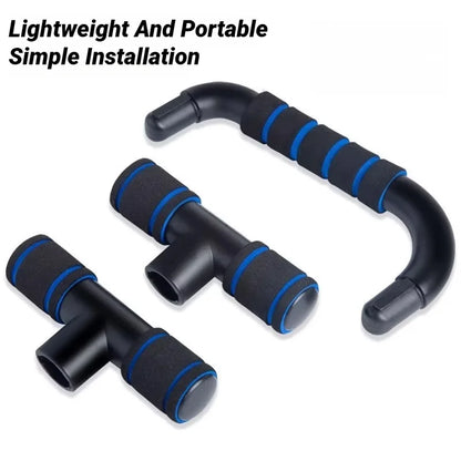 Elevate Your Workout with Our Non-Slip H-Shaped Push-Up Bars - Perfect for Strength Training at Home or Gym!