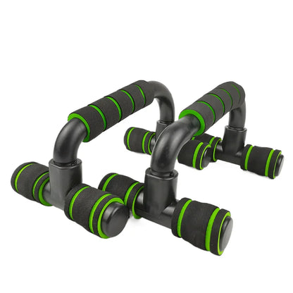 Elevate Your Workout with Our Non-Slip H-Shaped Push-Up Bars - Perfect for Strength Training at Home or Gym!