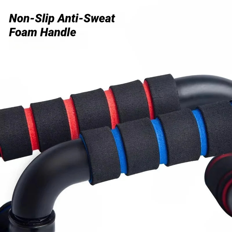 Elevate Your Workout with Our Non-Slip H-Shaped Push-Up Bars - Perfect for Strength Training at Home or Gym!