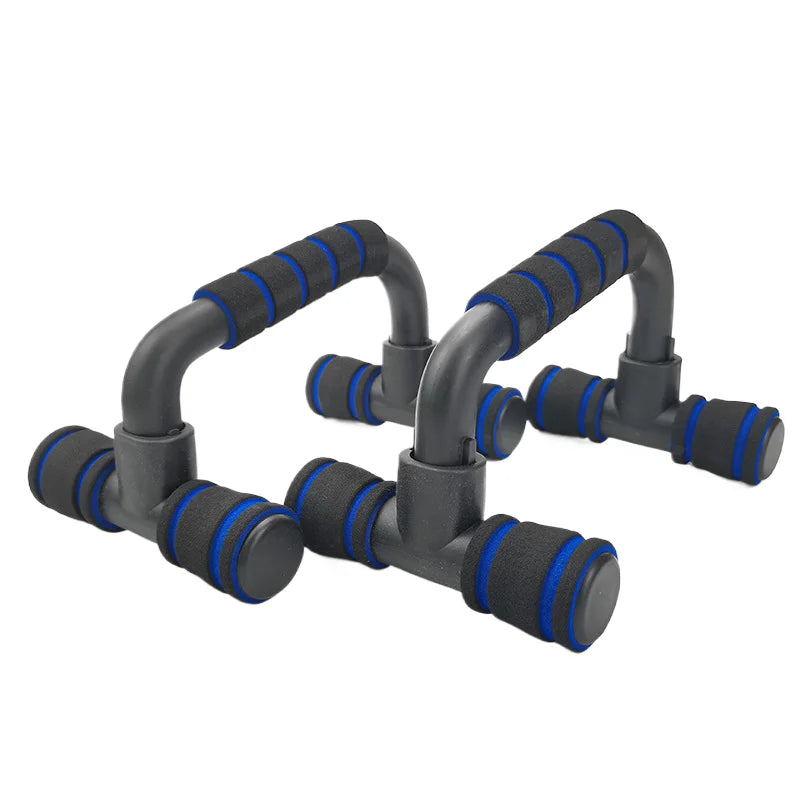 Elevate Your Workout with Our Non-Slip H-Shaped Push-Up Bars - Perfect for Strength Training at Home or Gym!