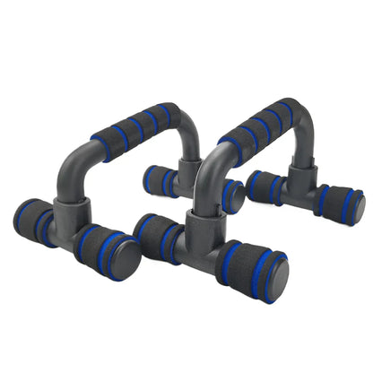 Elevate Your Workout with Our Non-Slip H-Shaped Push-Up Bars - Perfect for Strength Training at Home or Gym!