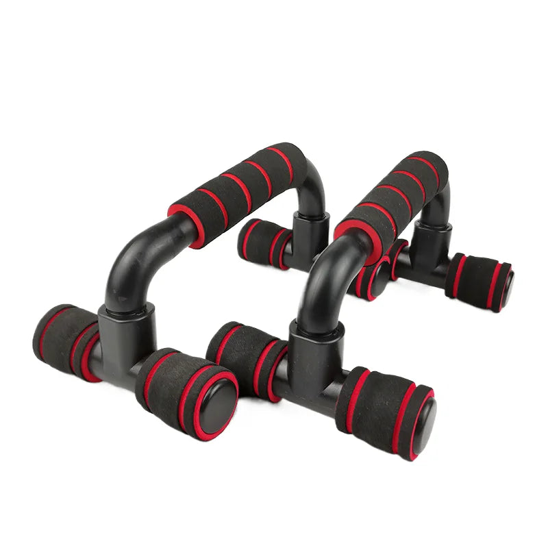 Elevate Your Workout with Our Non-Slip H-Shaped Push-Up Bars - Perfect for Strength Training at Home or Gym!