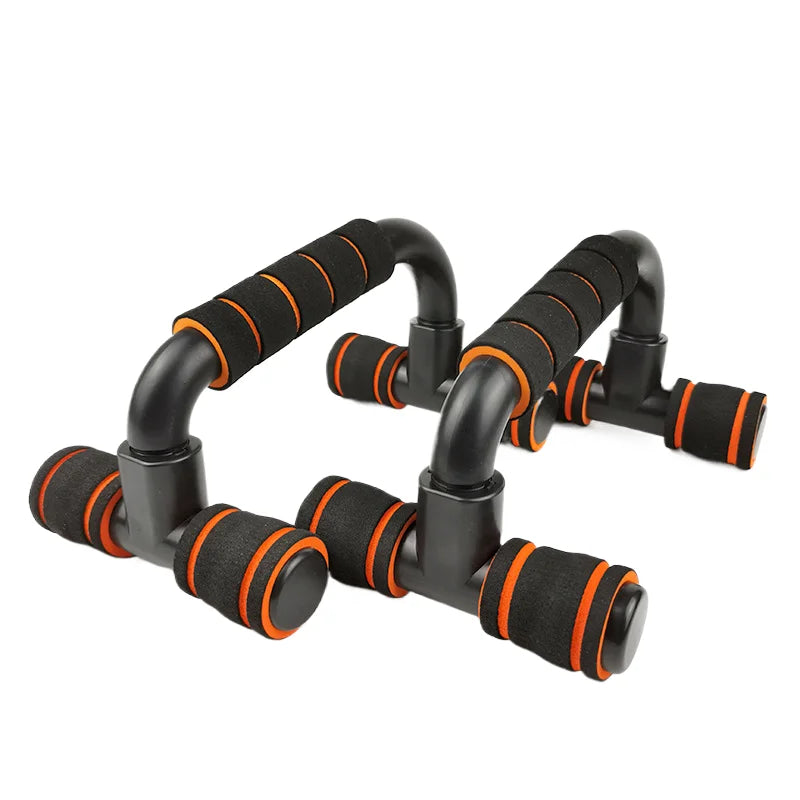 Elevate Your Workout with Our Non-Slip H-Shaped Push-Up Bars - Perfect for Strength Training at Home or Gym!