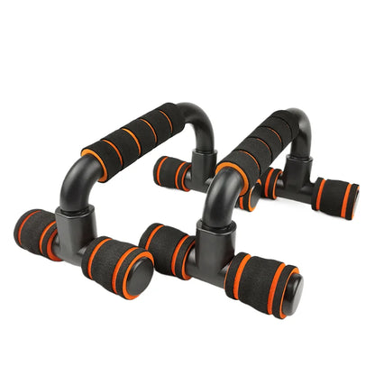 Elevate Your Workout with Our Non-Slip H-Shaped Push-Up Bars - Perfect for Strength Training at Home or Gym!