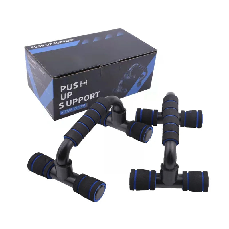 Elevate Your Workout with Our Non-Slip H-Shaped Push-Up Bars - Perfect for Strength Training at Home or Gym!