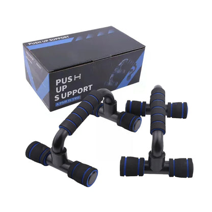 Elevate Your Workout with Our Non-Slip H-Shaped Push-Up Bars - Perfect for Strength Training at Home or Gym!