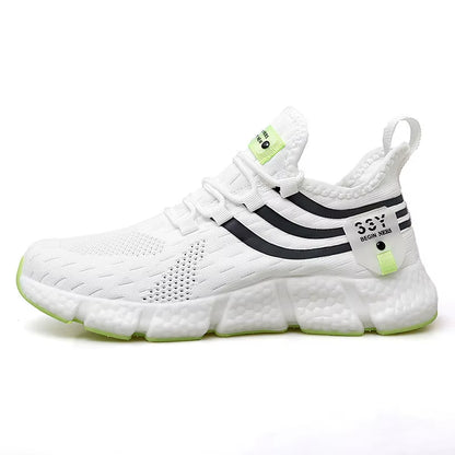 Stylish Breathable Sneakers for Men and Women - Lightweight Casual Running Shoes Perfect for Spring and Autumn
