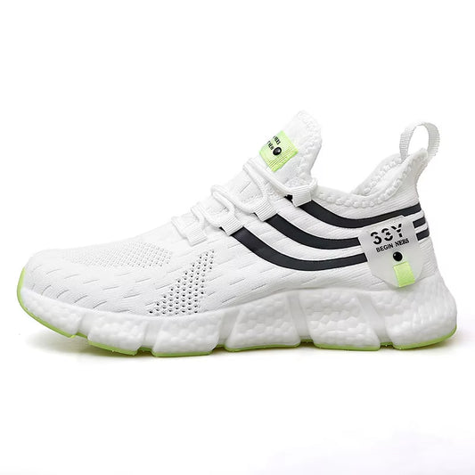 Stylish Breathable Sneakers for Men and Women - Lightweight Casual Running Shoes Perfect for Spring and Autumn