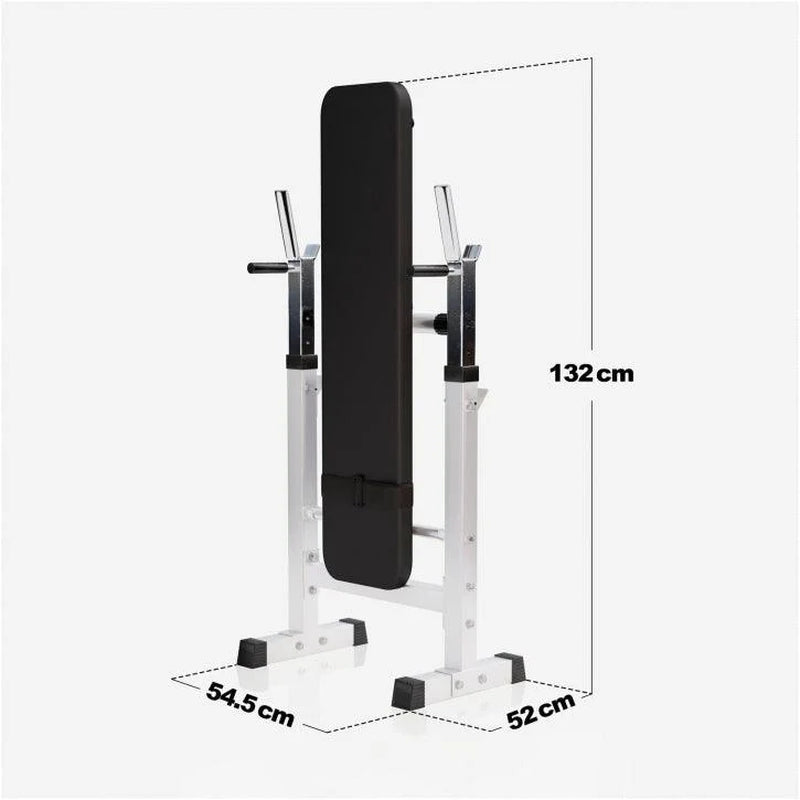Hantelbank Mit Ablage Inkl, Langhantel Set Kunststoff 38/70/100 Kg