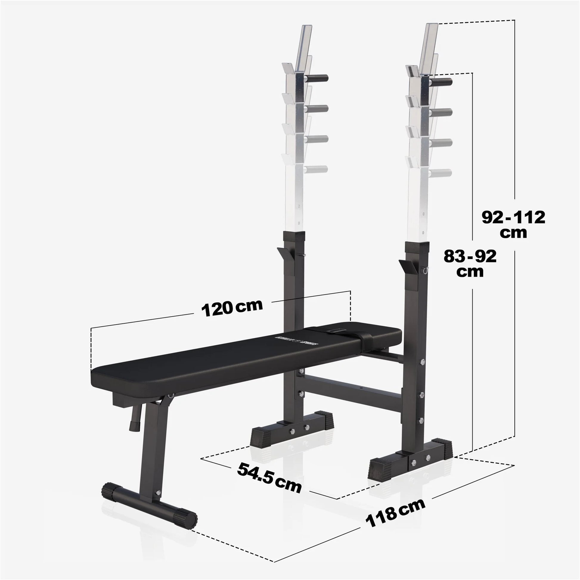 Hantelbank Mit Ablage