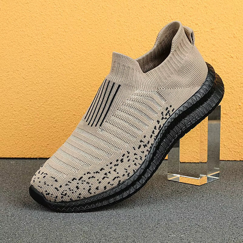 Step Up Your Style with Our Breathable Men's Sneakers - Perfect for Running, Walking, and Every Adventure!
