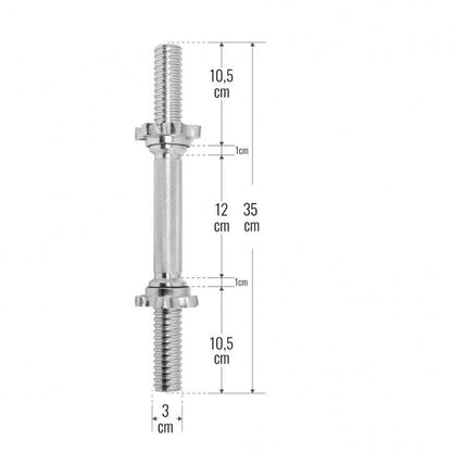 Langhantel Set Gripper Kunststoff 60 - 130 Kg Mit Sternverschlüssen