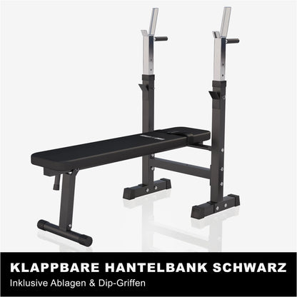 Hantelbank Mit Ablage