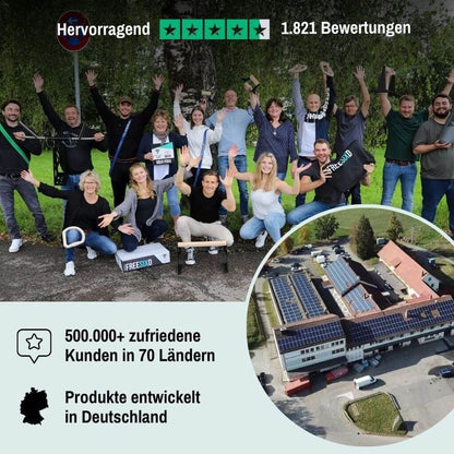 Klimmzugstange Wand Inkl. Klimmzug Band