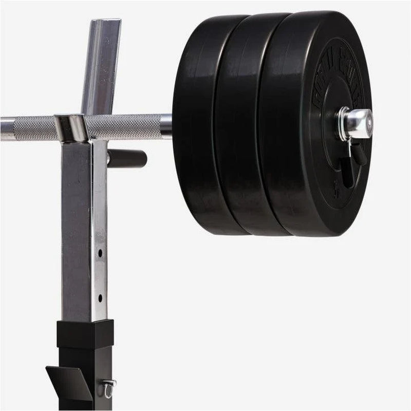 Hantelbank Mit Ablage Inkl, Langhantel Set Kunststoff 38/70/100 Kg