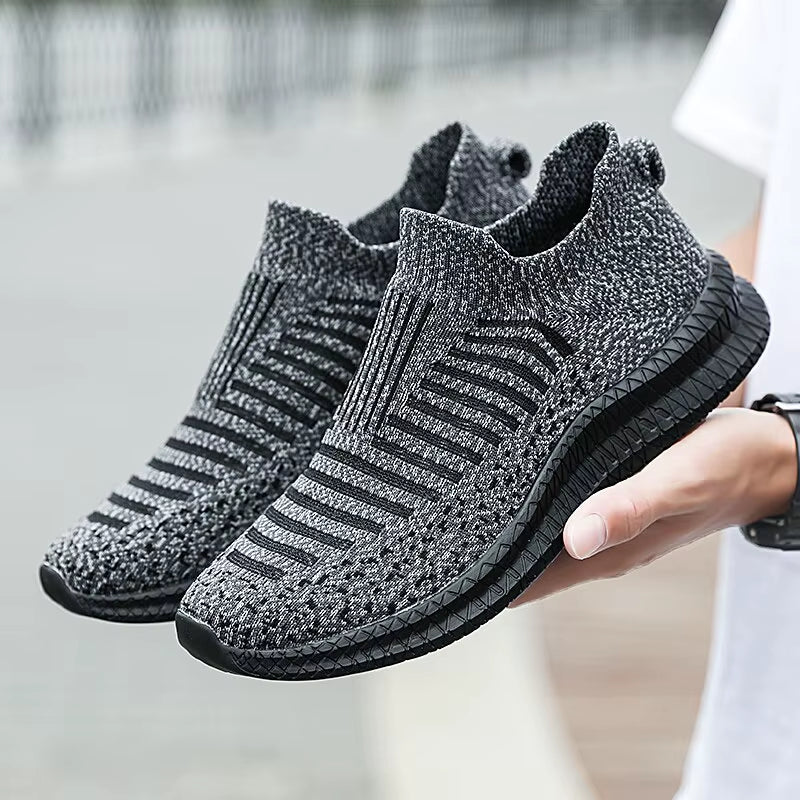Step Up Your Style with Our Breathable Men's Sneakers - Perfect for Running, Walking, and Every Adventure!