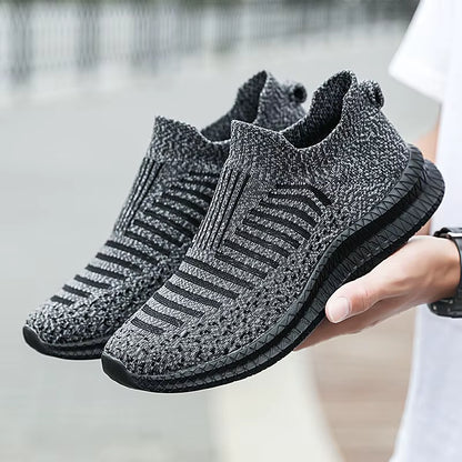 Step Up Your Style with Our Breathable Men's Sneakers - Perfect for Running, Walking, and Every Adventure!