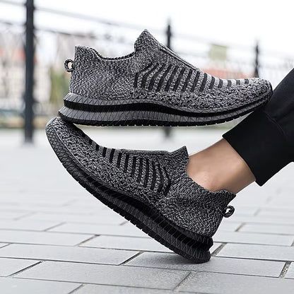Step Up Your Style with Our Breathable Men's Sneakers - Perfect for Running, Walking, and Every Adventure!