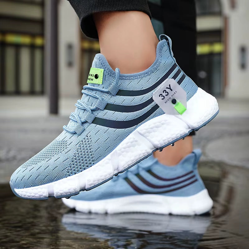 Stylish Breathable Sneakers for Men and Women - Lightweight Casual Running Shoes Perfect for Spring and Autumn