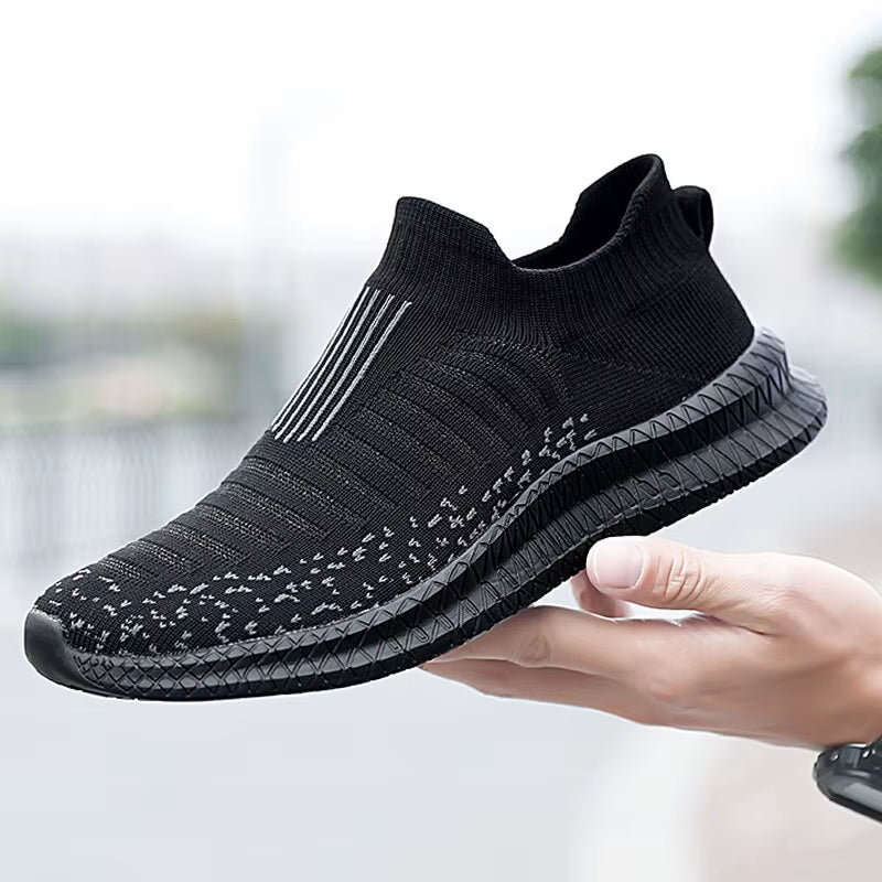 Step Up Your Style with Our Breathable Men's Sneakers - Perfect for Running, Walking, and Every Adventure!
