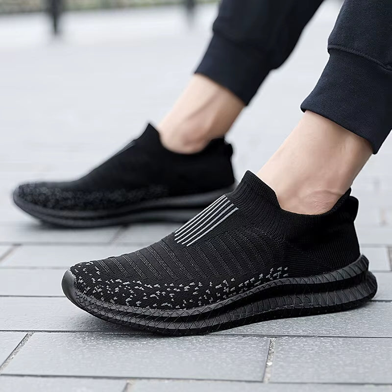 Step Up Your Style with Our Breathable Men's Sneakers - Perfect for Running, Walking, and Every Adventure!