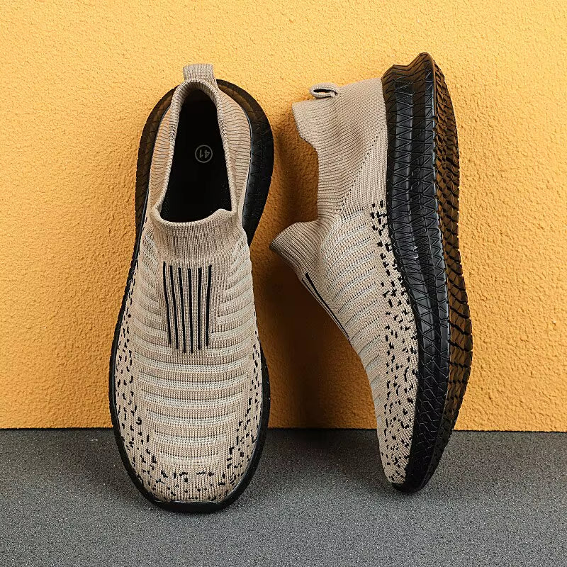 Step Up Your Style with Our Breathable Men's Sneakers - Perfect for Running, Walking, and Every Adventure!