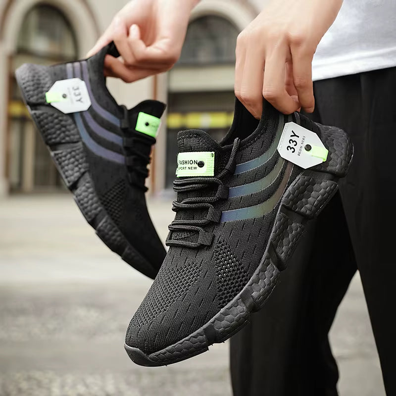 Stylish Breathable Sneakers for Men and Women - Lightweight Casual Running Shoes Perfect for Spring and Autumn