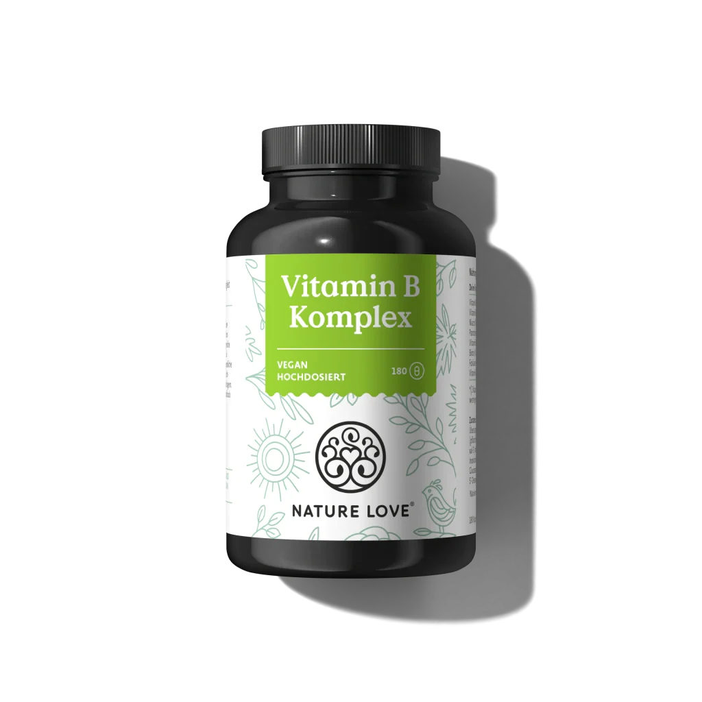Energize Your Day with Our Complete Vitamin B Complex Capsules
